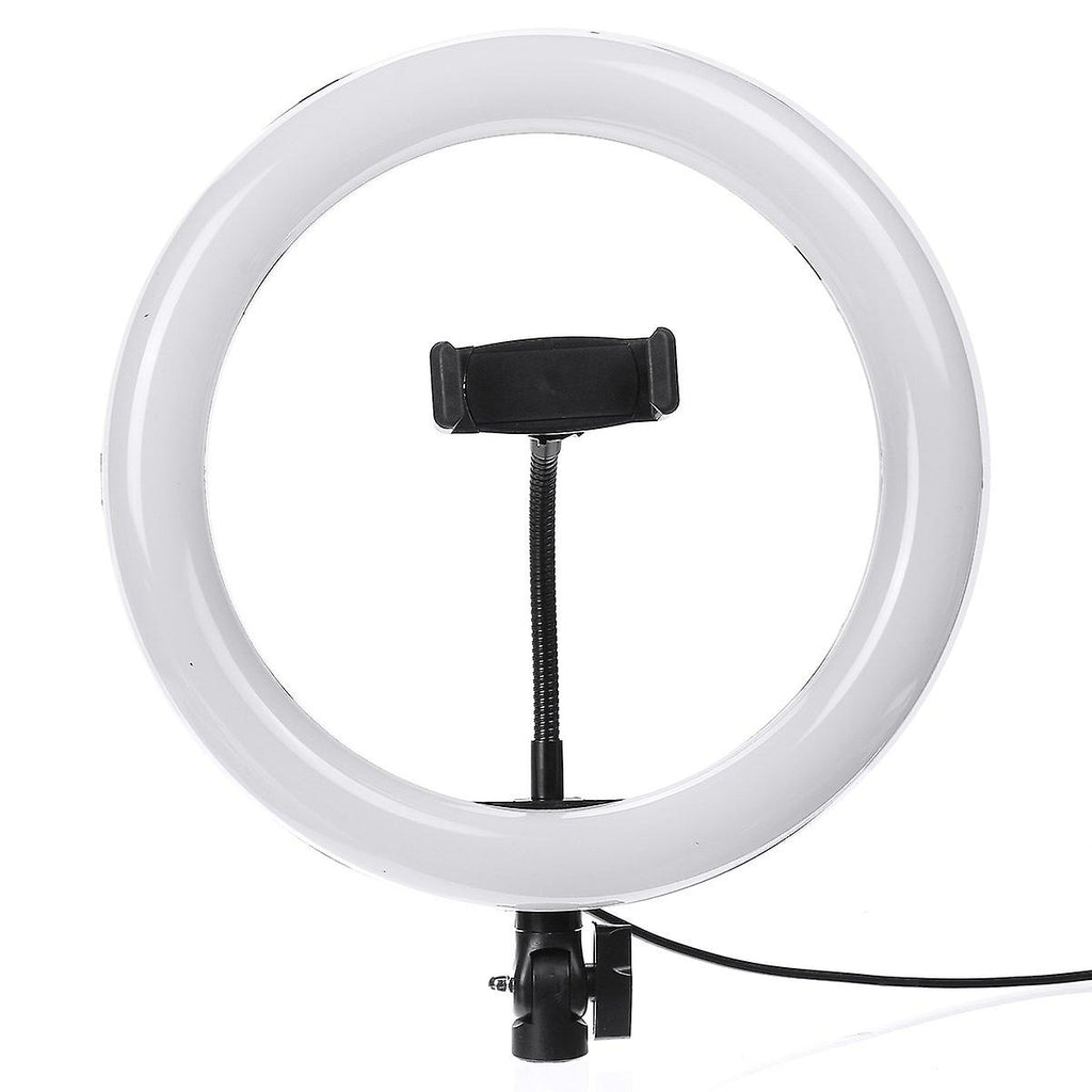 26cm Dimmable Cold Warm LED Studio Camera Ring Light Photo Phone Video Light Lamp for TikTok,Youtube, Selfie+Tripod Stand