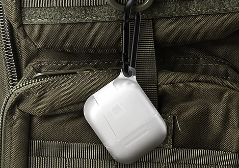 Pure pocket 2 Waterproof Case with Carabiner